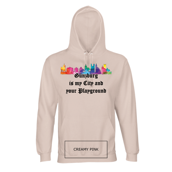 Organic Unisex Hoodie White Edtion